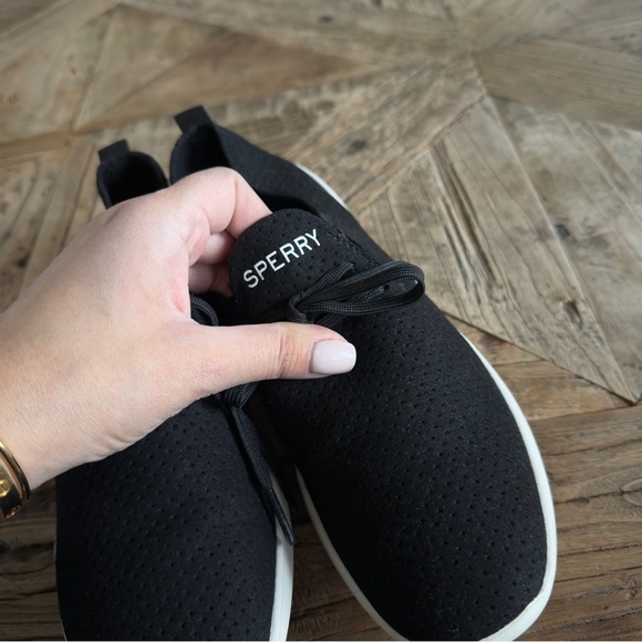 Sperry Top-Sider Women's Black Rio Aqua Slip-on Sneaker 7.5 - Picture 7 of 8